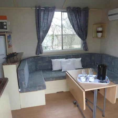 Campsite Mobil Dans Camping Tohapi