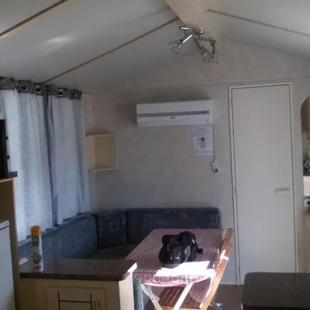 Campsite Mobil Dans Camping Tohapi